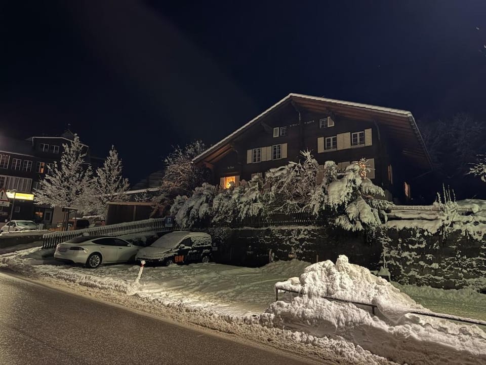 Zentral und heimelig Apartment in Lauterbrunnen