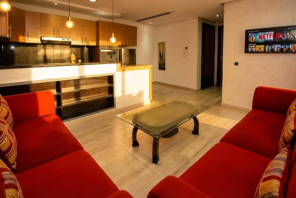 Belvedere - Spacious Stay Apartment in Casablanca