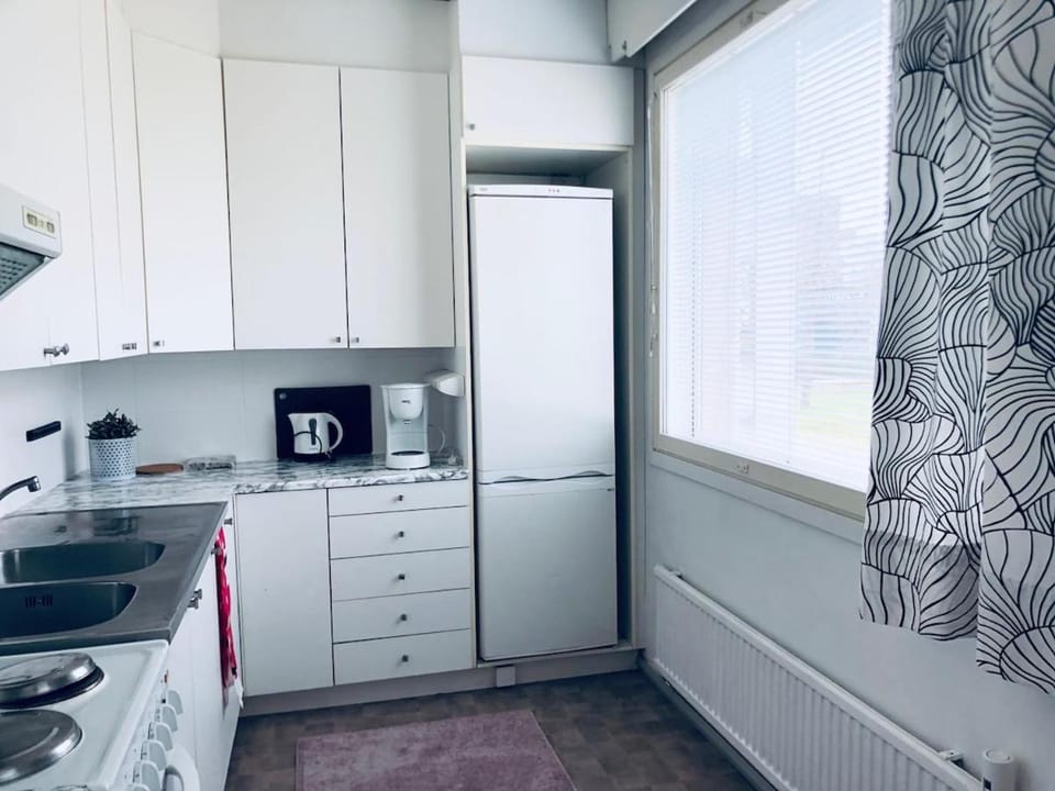 Kotimaailma Pori kaksio kahdelle Annikintie Apartment in Finland