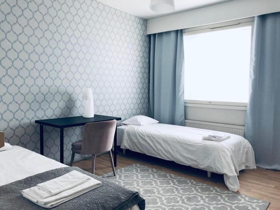 Kotimaailma Pori kaksio kahdelle Annikintie Apartment in Finland