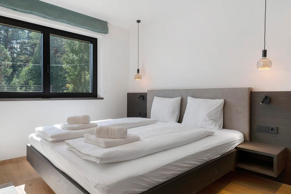 Living room, Bedroom