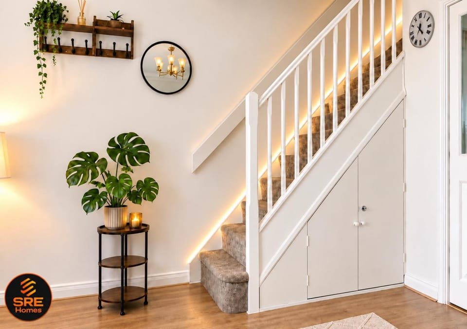 2 bed House - Free parking! House in Bedford
