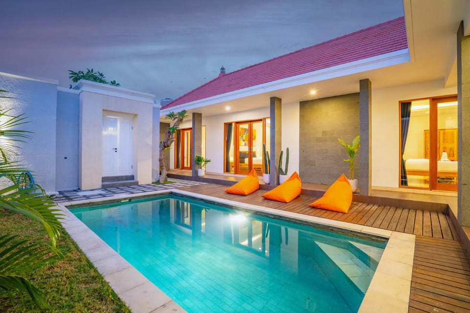Pool view