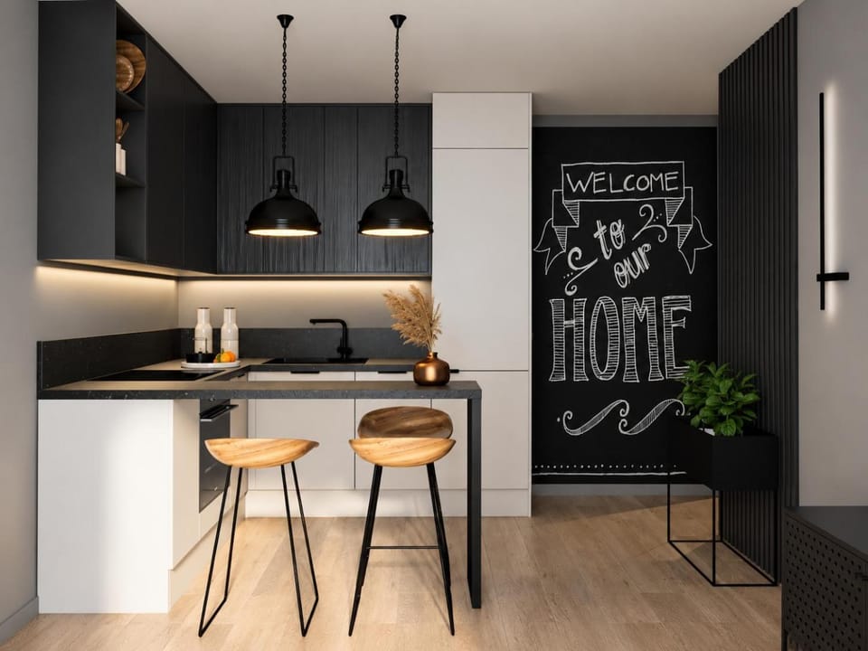 Kitchen or kitchenette