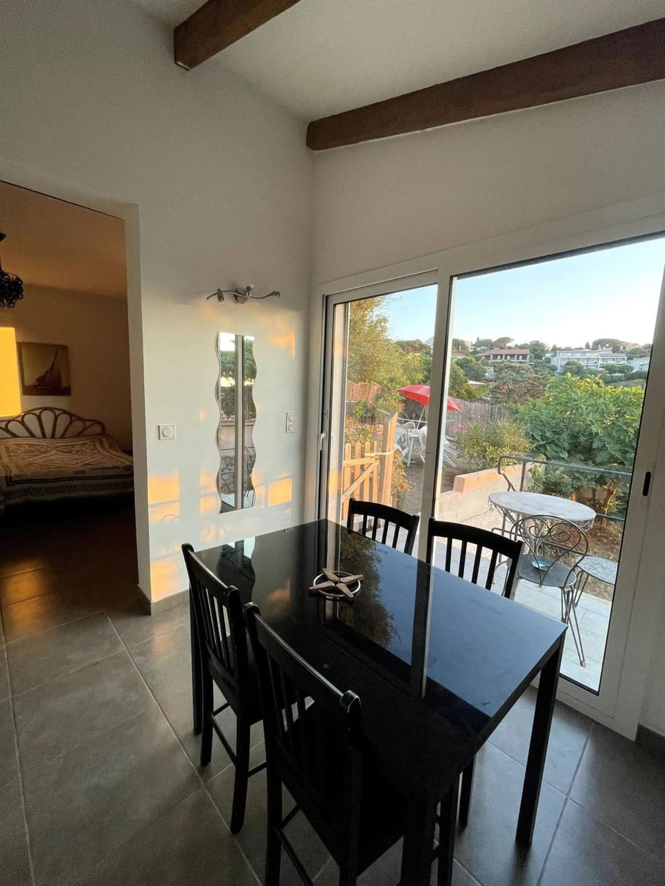 Dining area