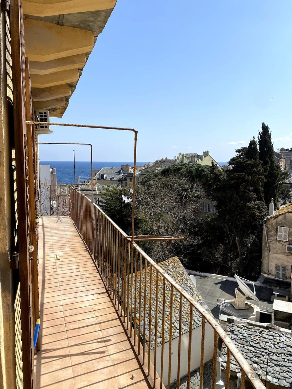 Natural landscape, View (from property/room), Balcony/Terrace, Sea view