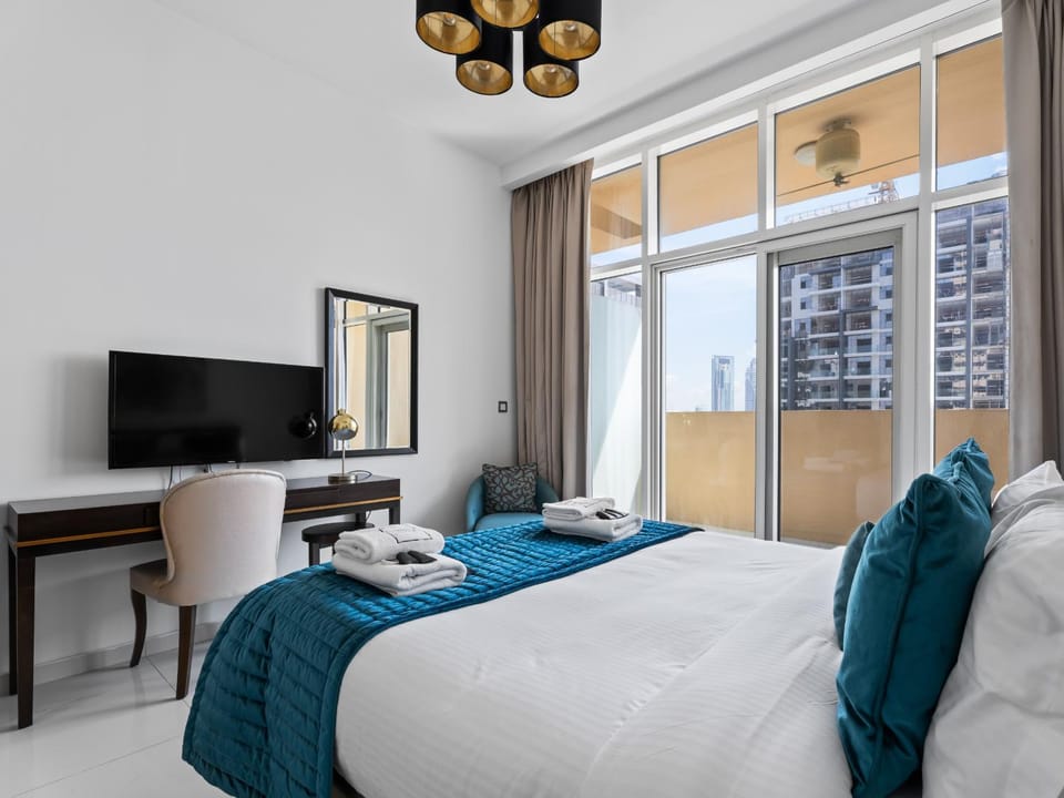 Glamorous Luxe Studio in Ghalia JVC-12 Apartment in Dubai