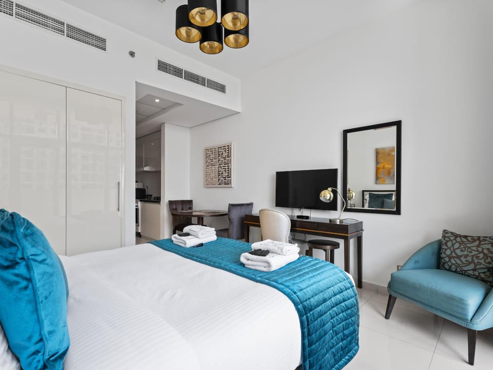 Glamorous Luxe Studio in Ghalia JVC-12 Apartment in Dubai