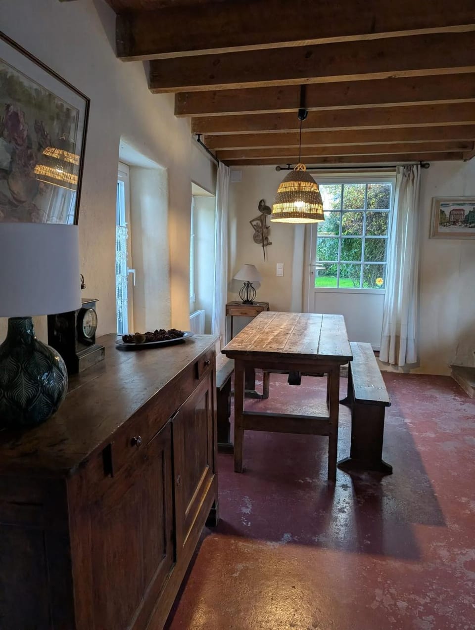 Dining area