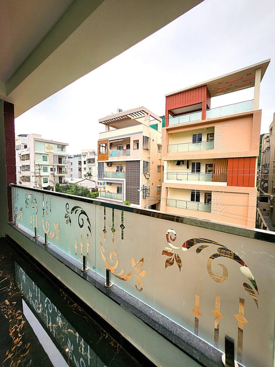 New Serene 3BHK in Peaceful Colony in Visalakshi Nagar Apartment in Visakhapatnam