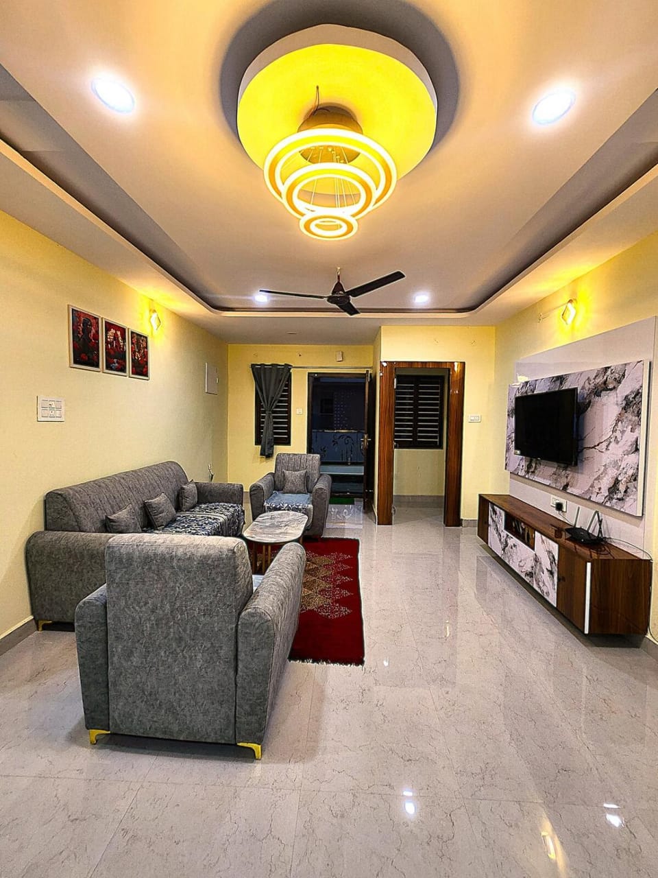 New Serene 3BHK in Peaceful Colony in Visalakshi Nagar Apartment in Visakhapatnam
