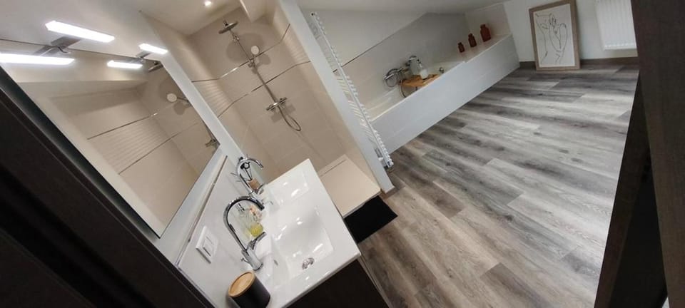 Escale bien être à la campagne , domaine privé 16 personnes, Sauna, jardin, espaces jeux Apartment in Grand Est