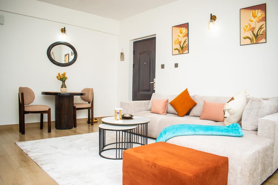 Premium 1 Bedroom unit in Westlands Nairobi Steps from Movenpick Hotel Apartment in Nairobi County