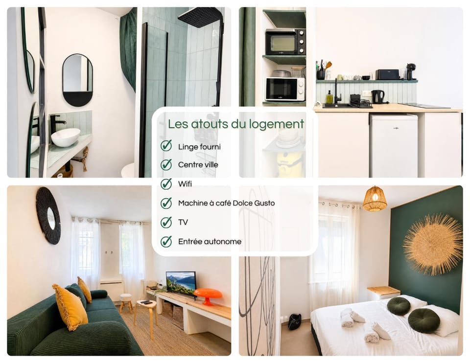 Bed, Bathroom, TV and multimedia, Kitchen or kitchenette, Photo of the whole room, Bedroom, oven