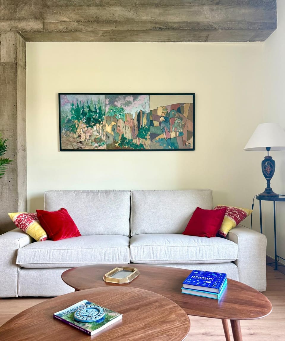 Living room, Seating area