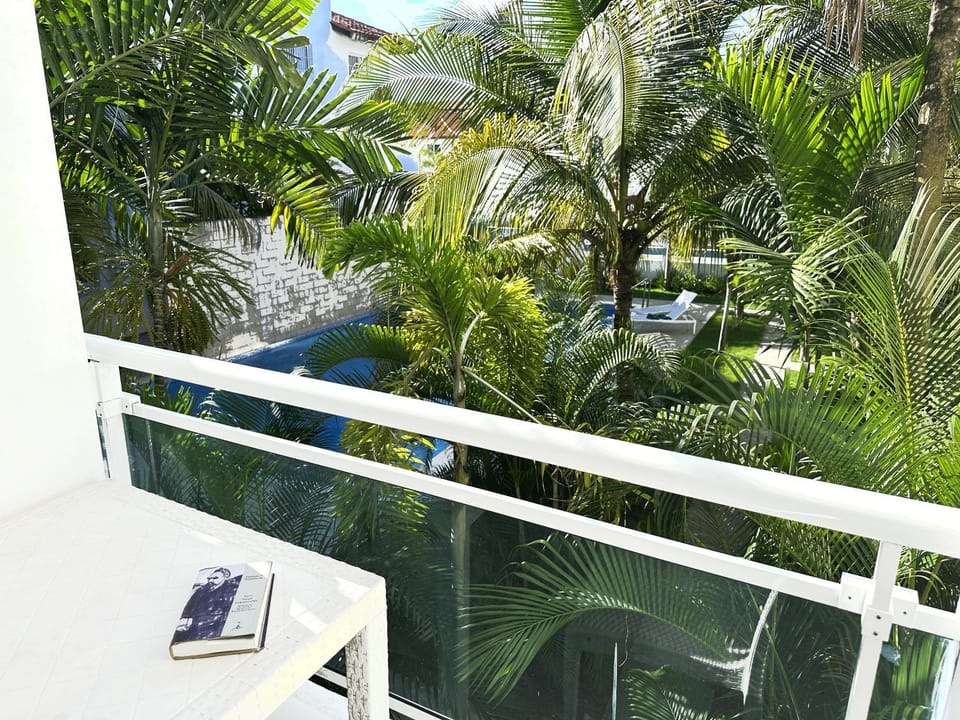 Balcony/Terrace, Garden view