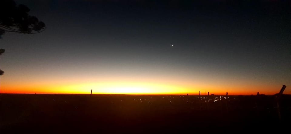 Natural landscape, Sunset