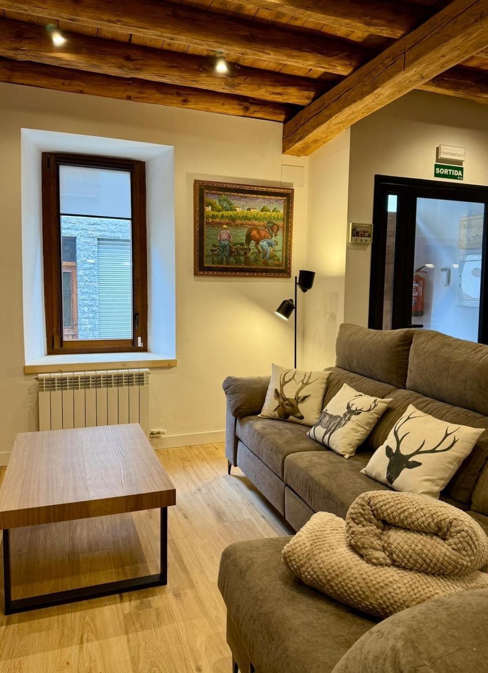 Seating area