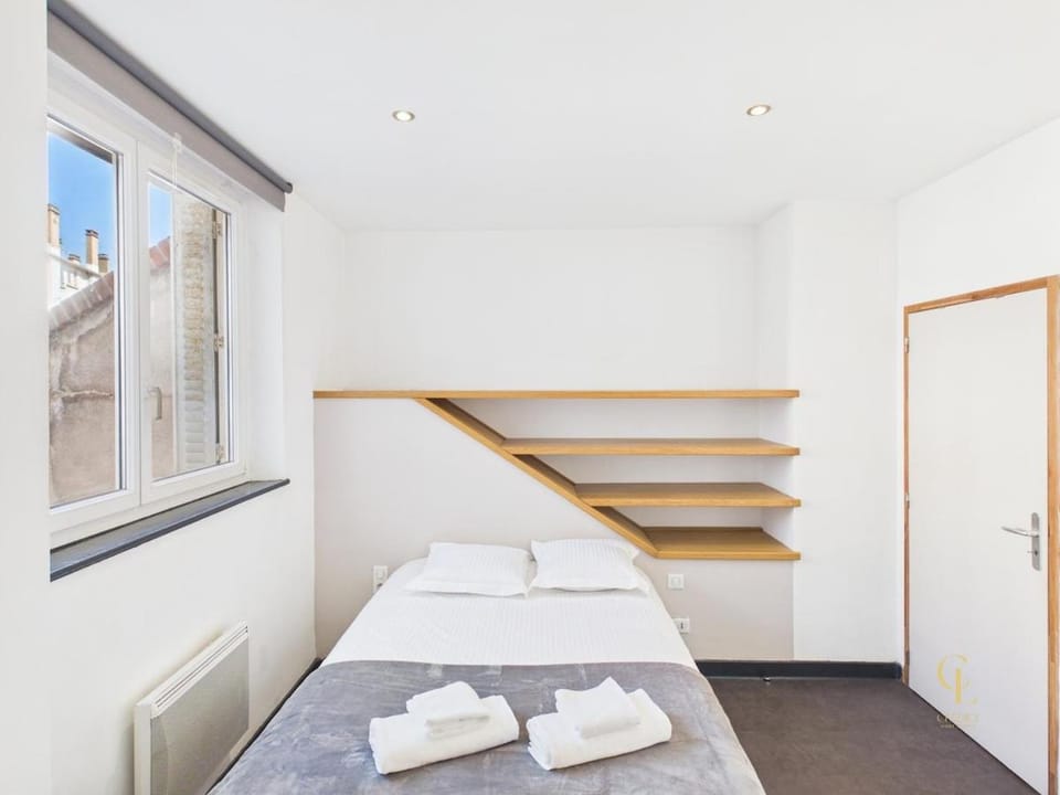 Central Spinalien 4 guests, balcony & Épinal centr Apartment in Vosges