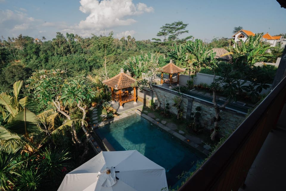 Sada Green View Ubud Villa in Blahbatuh