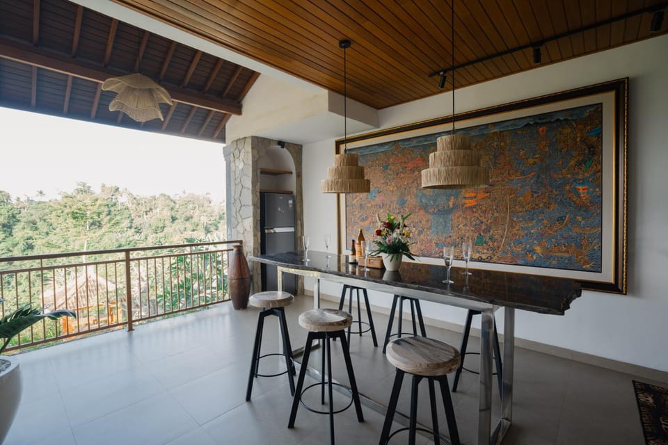 Sada Green View Ubud Villa in Blahbatuh