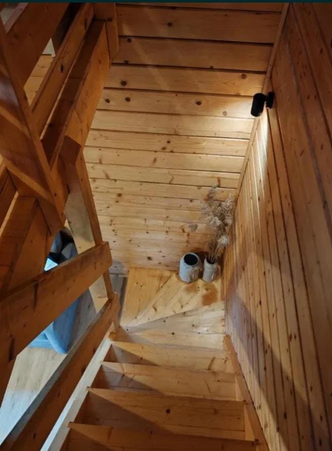 Wiąckówka Kinice domek nad jeziorem House in West Pomeranian Voivodeship, Poland
