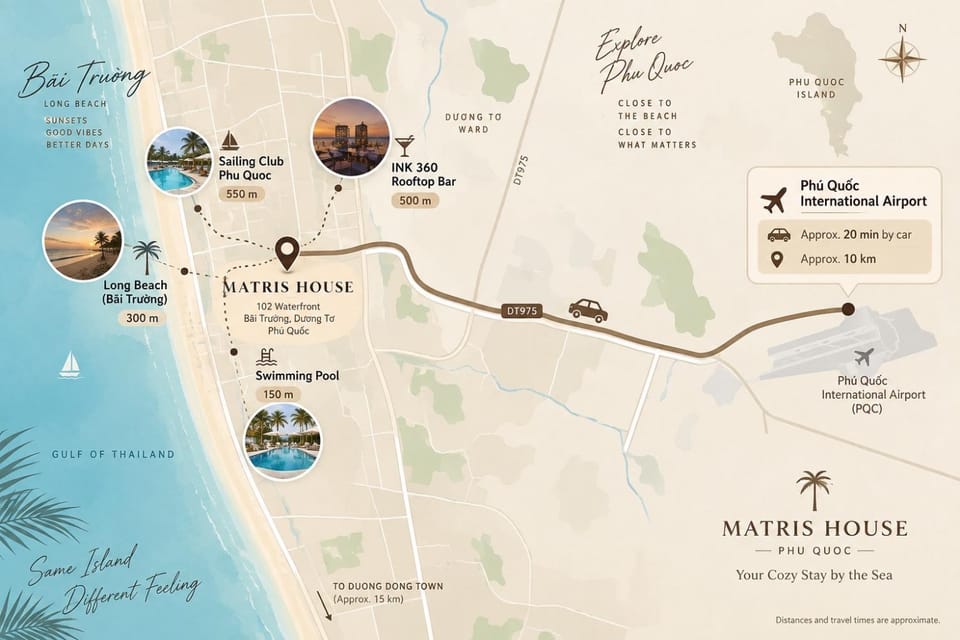 Matris House - Boutique hotel Phu Quoc Boutique hotel in Phu Quoc