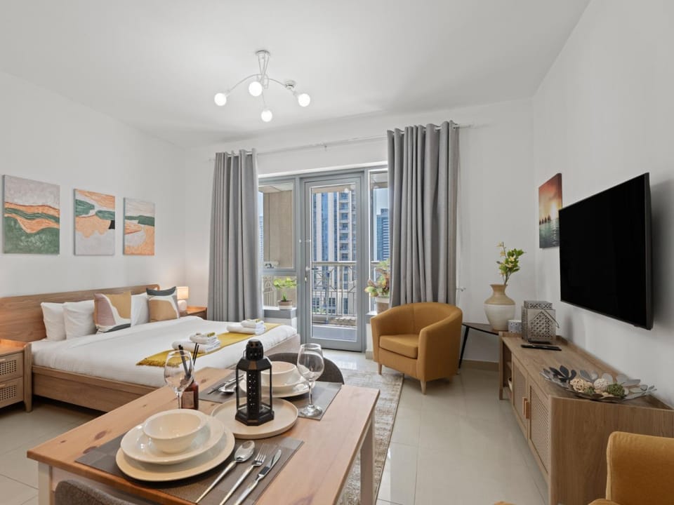 The Havenette Studio in 29 BLVD- Walk Apartment in Dubai