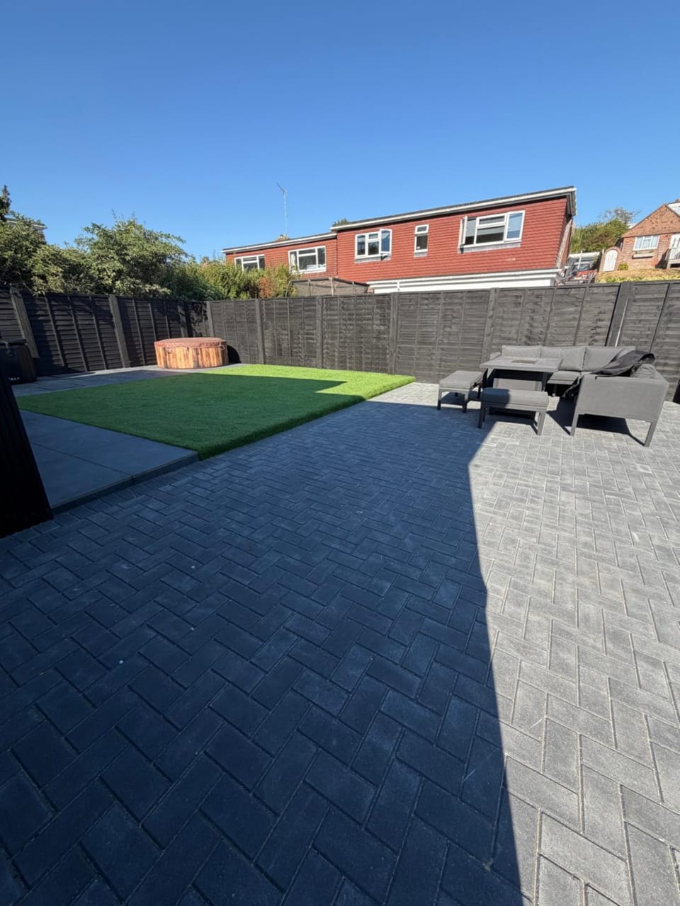 Inner courtyard view