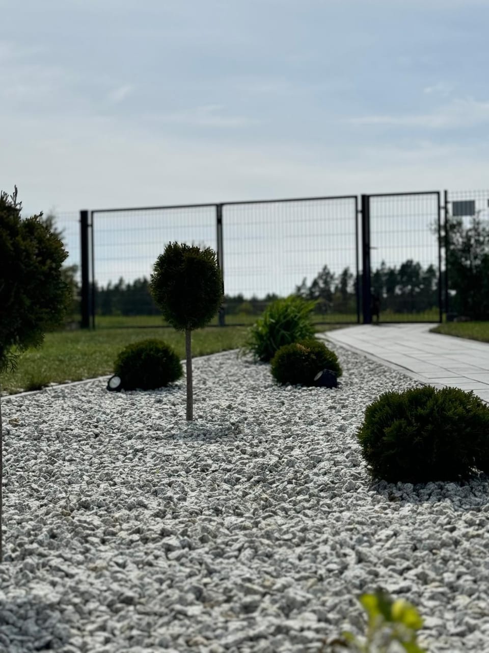 Area and facilities