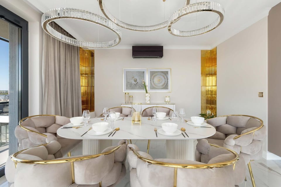 Luxury Penthouse - Chmielewskiego Apartment in Szczecin
