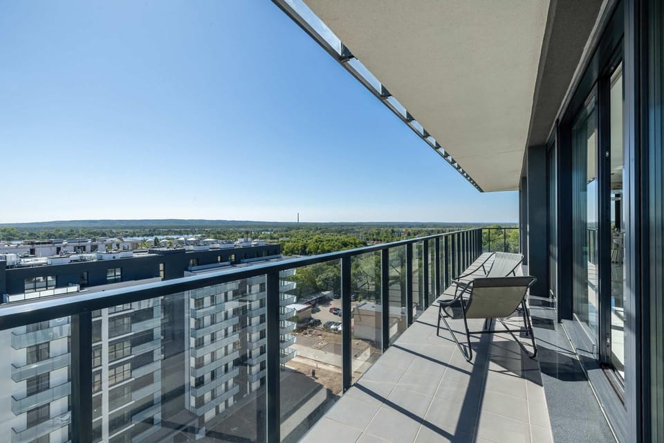 Luxury Penthouse - Chmielewskiego Apartment in Szczecin