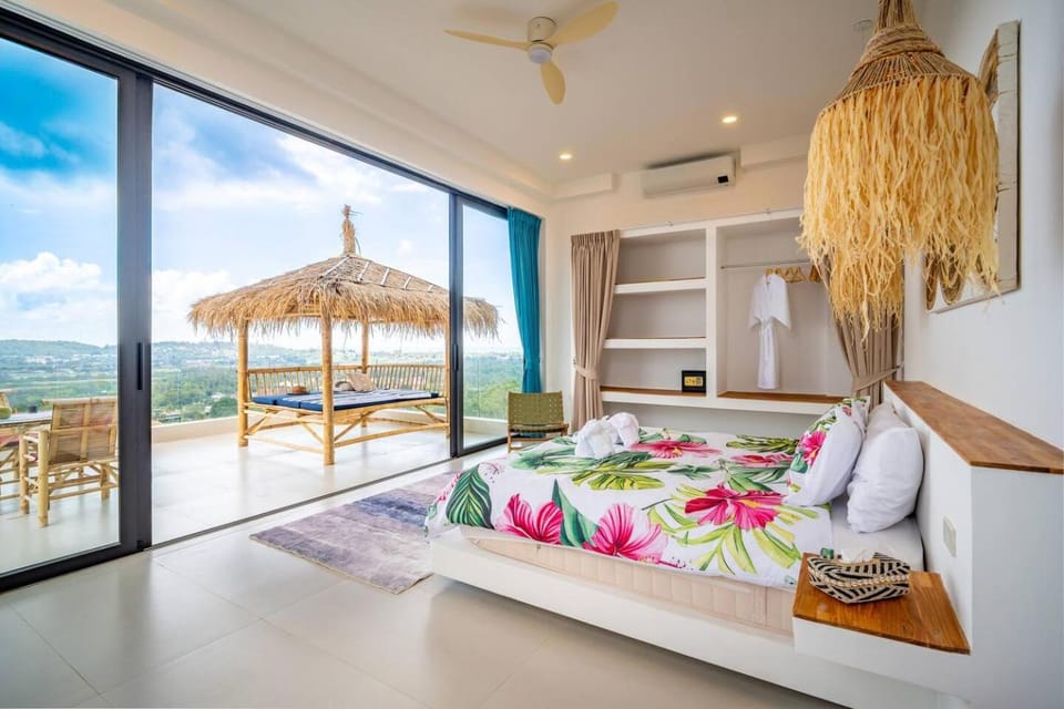 Villa Solara 360 Sea View, Bang Rak Hills Villa in Ko Samui