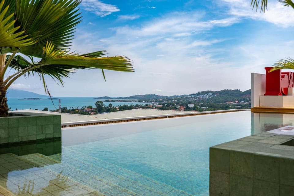 Villa Solara 360 Sea View, Bang Rak Hills Villa in Ko Samui