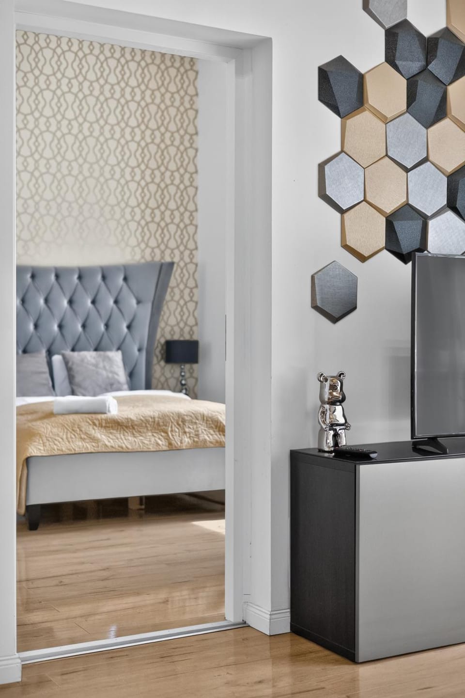 The Champagne Residence in Central Budapest Apartment in Budapest
