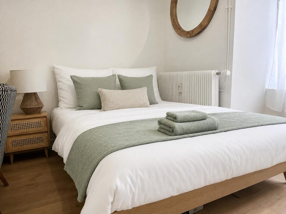 Studio Elegant & Tout Confort en Centre-Ville - 2 pers Apartment in Angers