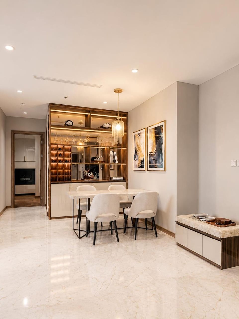 Modern 2BR Apartment - Spacious Living & Stunning View Apartment in Ho Chi Minh City