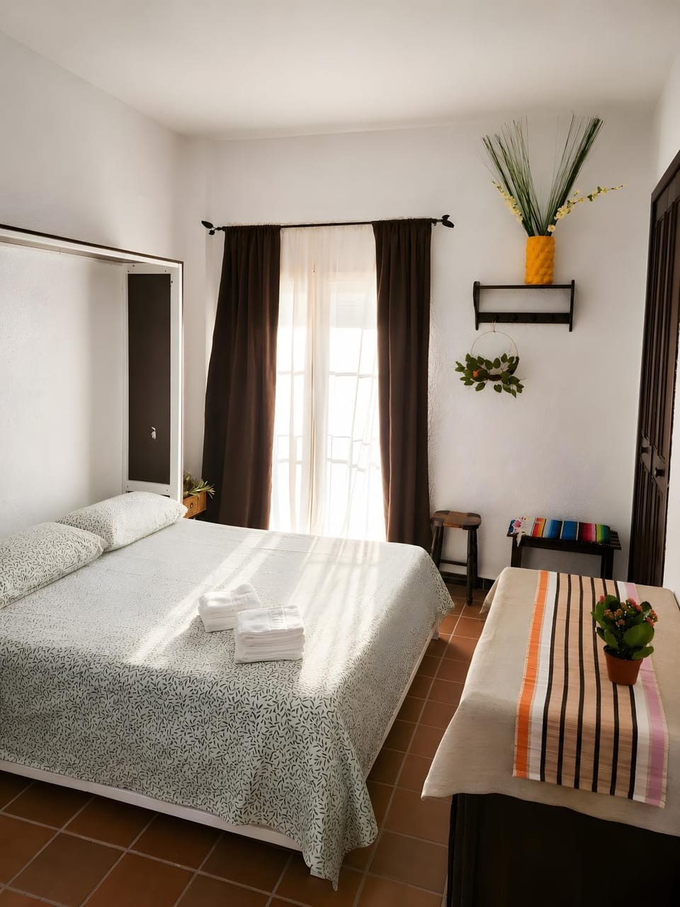Living room, Bedroom