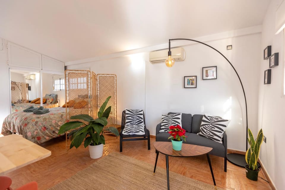 Living room, Bedroom