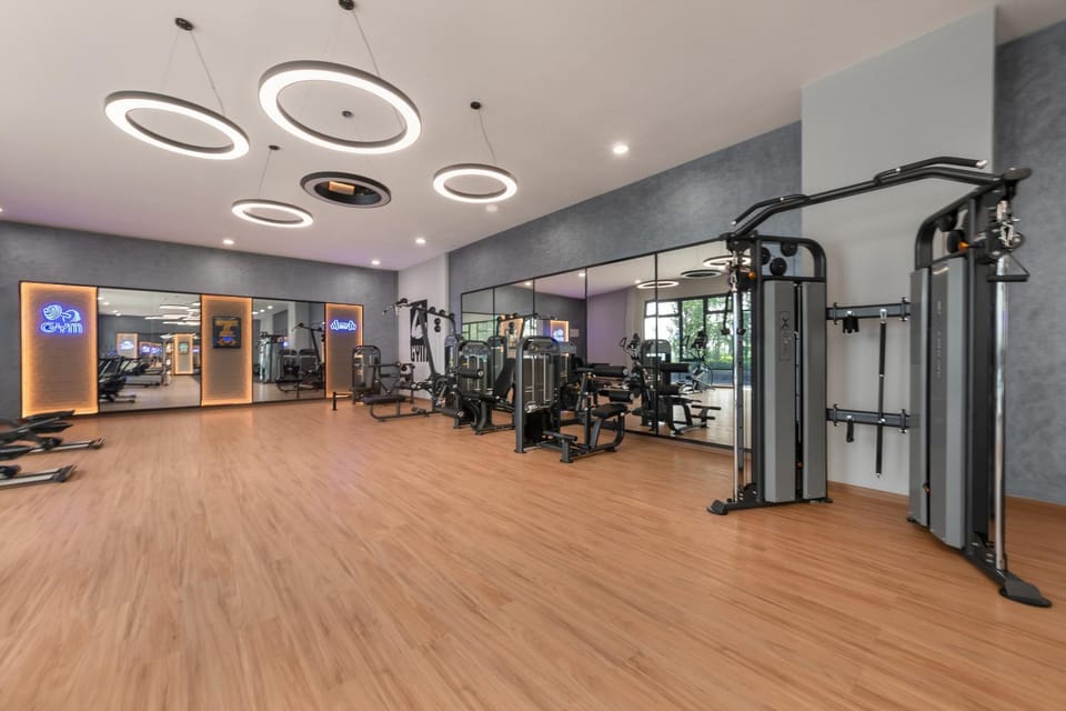 Fitness centre/facilities