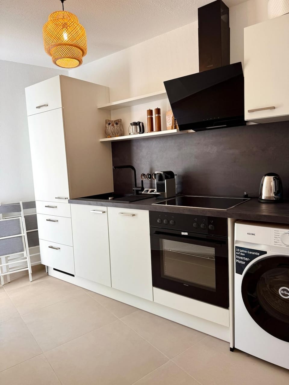 Coffee/tea facilities, Kitchen or kitchenette, dishwasher, oven, pet friendly, stove, toaster