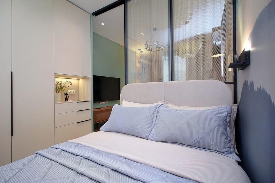 Квартира 260 в ЖК Арбат Apartment in Almaty