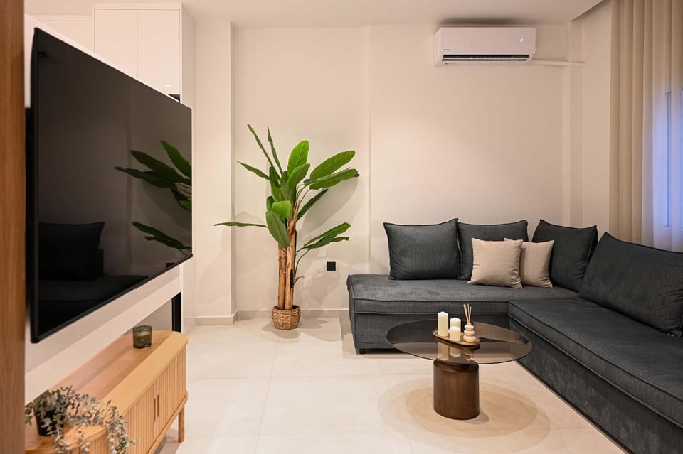 TV and multimedia, Living room, Seating area, air conditioner