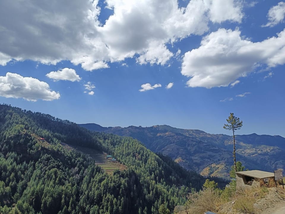 Mountain view
