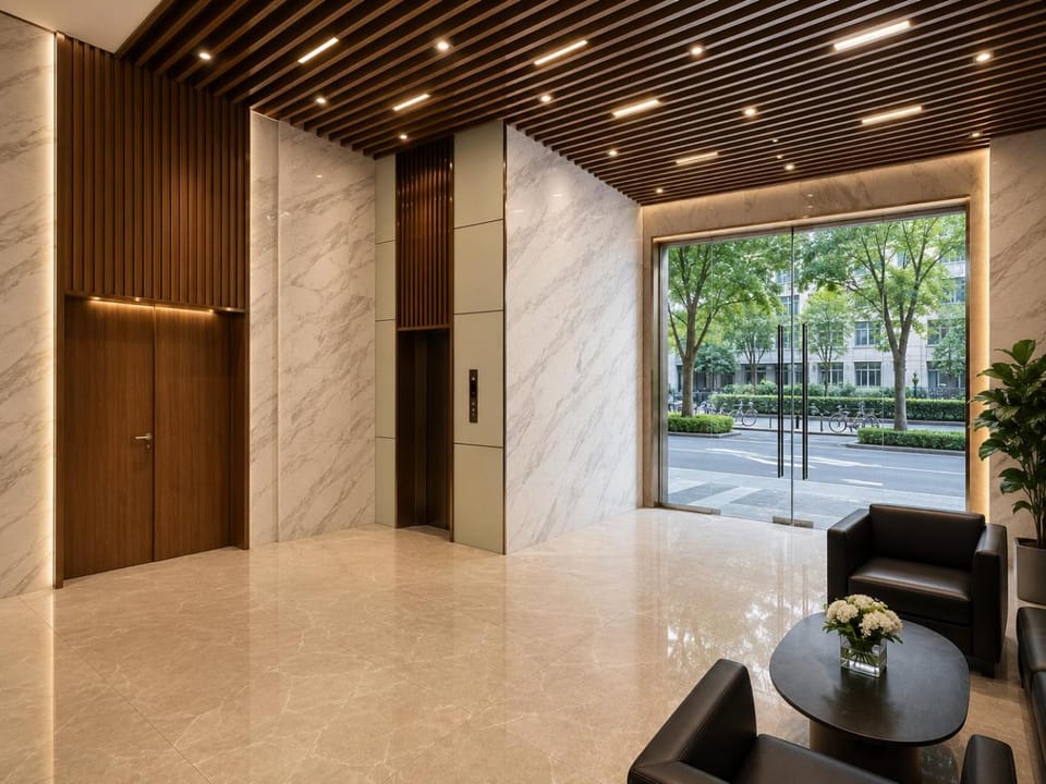 Lobby or reception