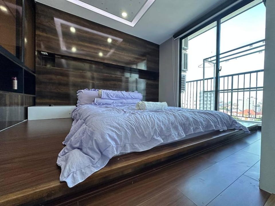 8th floor apartment with two bedrooms Apartment in Phnom Penh Province