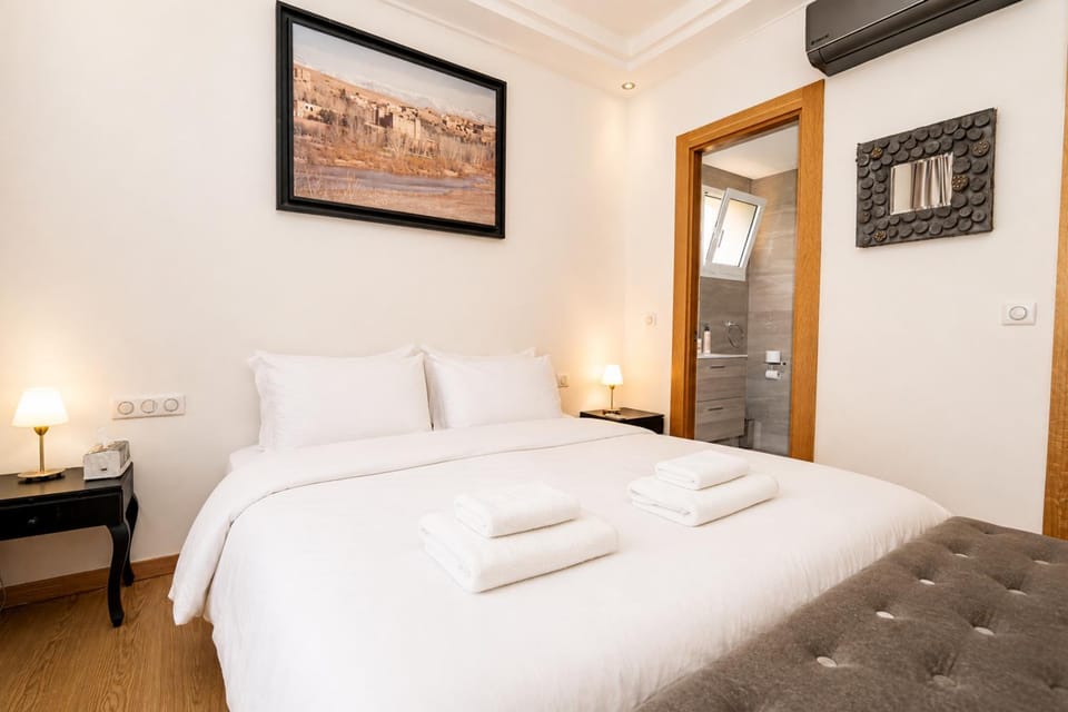 Appart Taghazout Bay I Vue Golf & Océan Apartment in Agadir