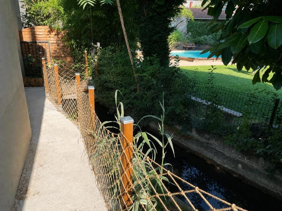 Facade/entrance, Garden, Pool view, Swimming pool, Swimming pool