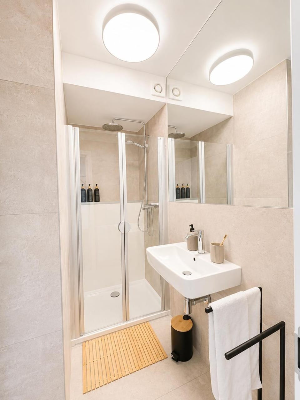 Shower, Bathroom