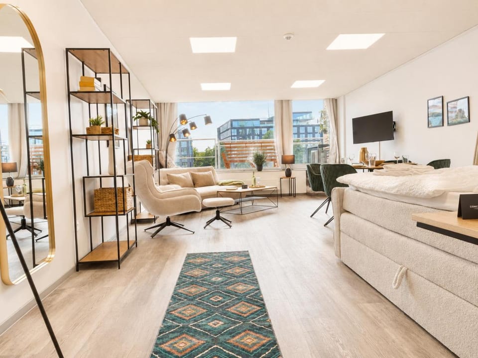 NEU! Weserblick & Altstadt - Balkon & Top-Lage Apartment in Bremen